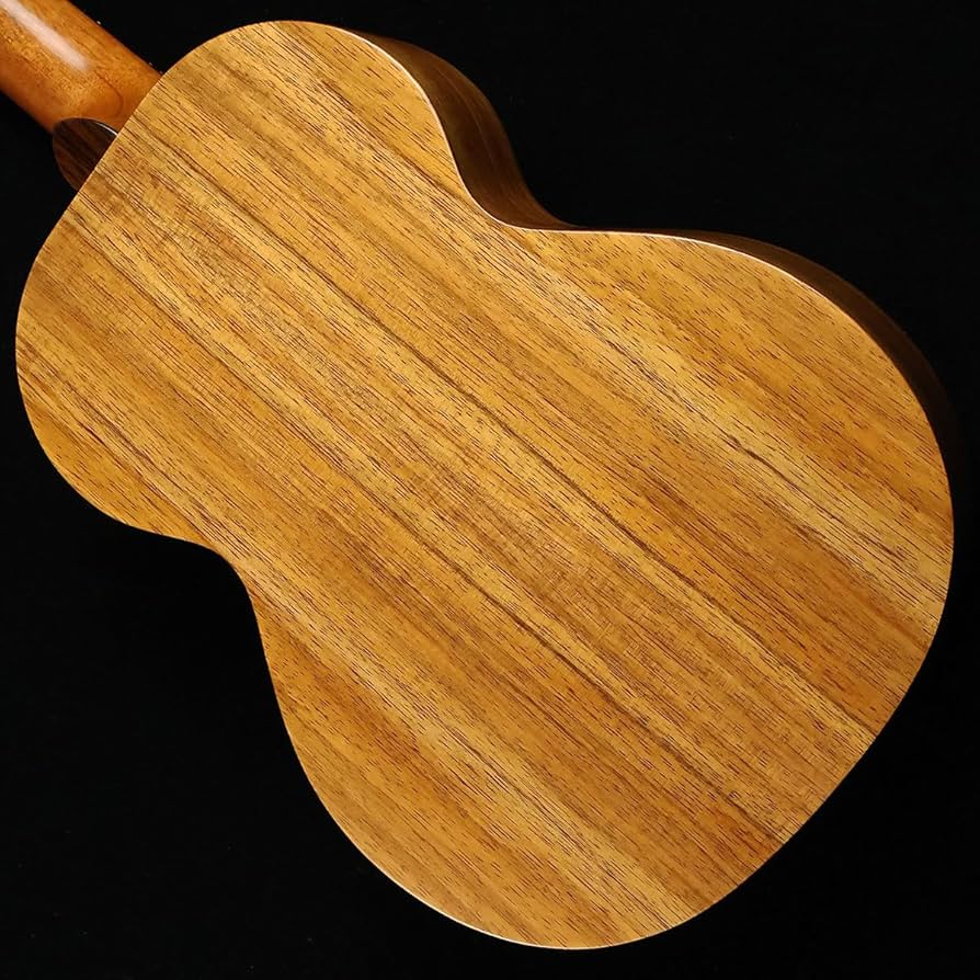 木目が綺麗な　カマカテナーウクレレHF-3 HF-3│Kamaka Ukulele